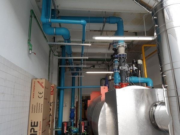 Calefacción de salas de proceso en industria farmacéutica ALL Sant Andreu de la Barca - imagen 4